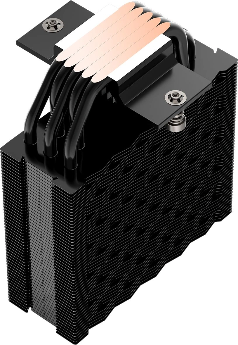 Устройство охлаждения(кулер) PcCooler RT500 TC ARGB Soc-AM5/AM4/1200/1700/1851 черный 4-pin 34.9dB Al+Cu 245W Ret (RT500TC-BKAWYX-GL) — миниатюра 7