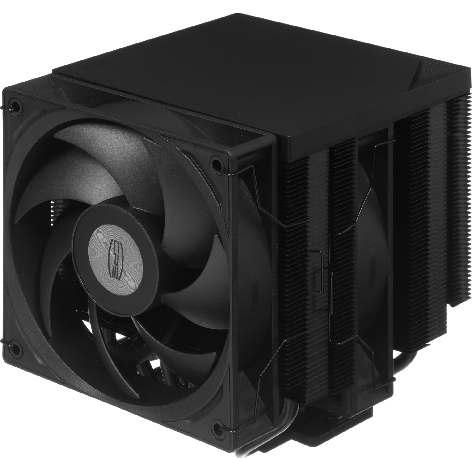 Устройство охлаждения(кулер) PcCooler RT720 TC нет подсветки Soc-AM5/AM4/1151/1200/2066/1700 черный 4-pin 34.9dB Al+Cu 270W Ret (RT720TC-BKNWYX-GL) — миниатюра 7
