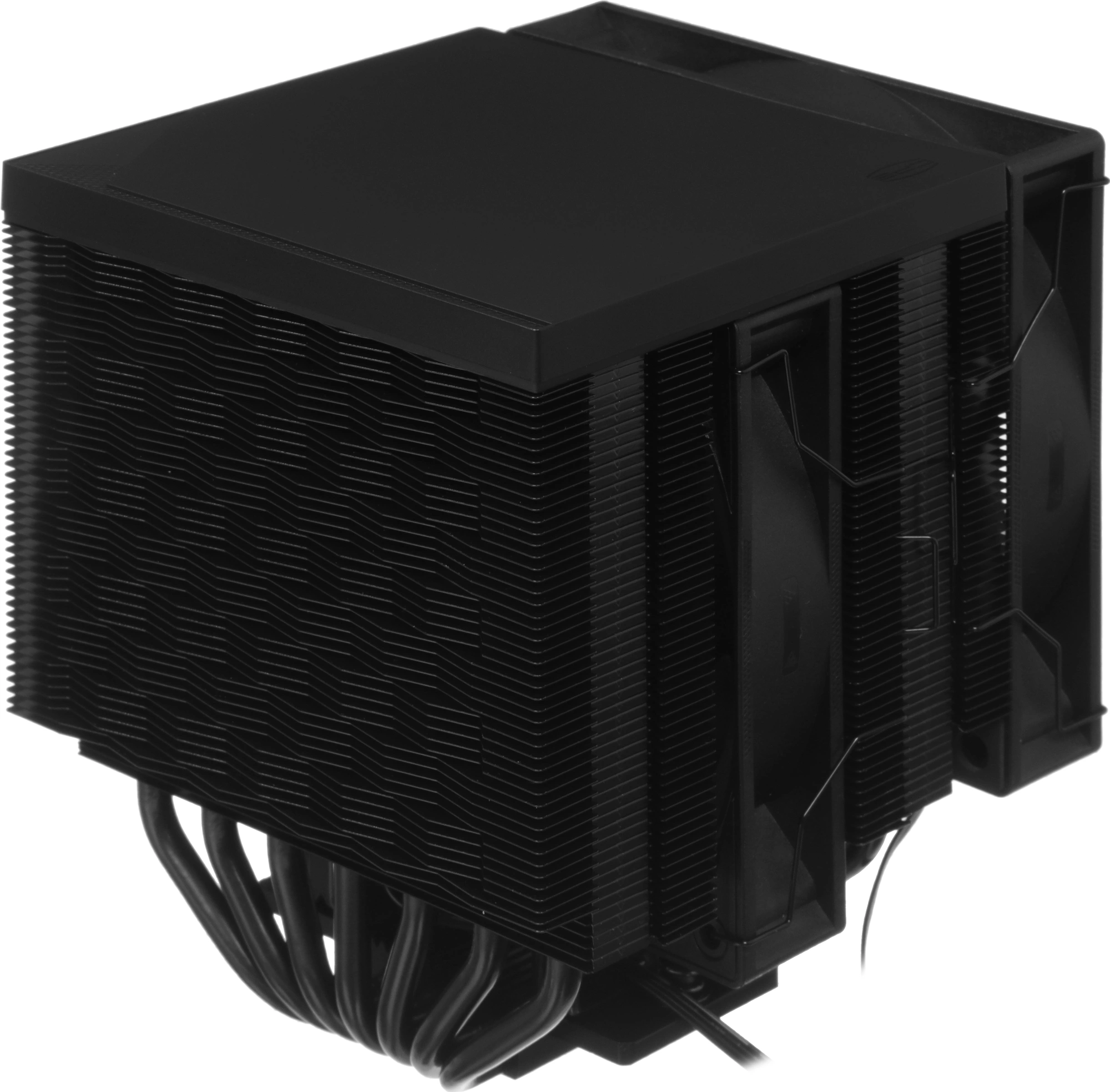 Устройство охлаждения(кулер) PcCooler RT720 TC нет подсветки Soc-AM5/AM4/1151/1200/2066/1700 черный 4-pin 34.9dB Al+Cu 270W Ret (RT720TC-BKNWYX-GL) — миниатюра 8