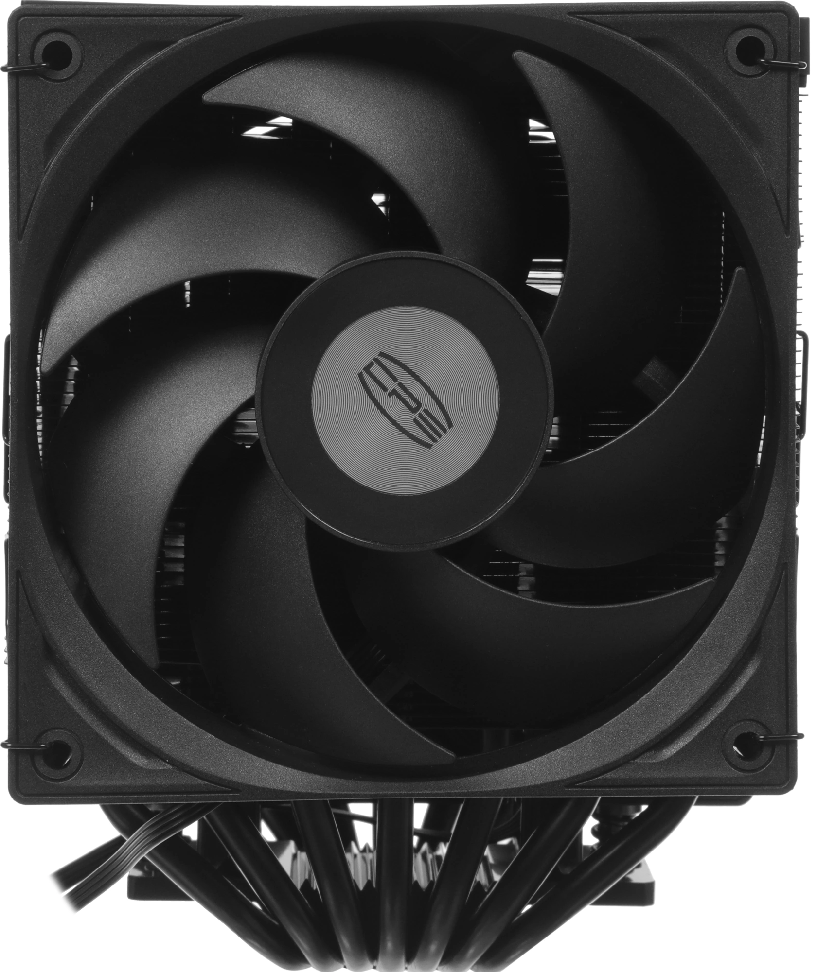 Устройство охлаждения(кулер) PcCooler RT720 TC нет подсветки Soc-AM5/AM4/1151/1200/2066/1700 черный 4-pin 34.9dB Al+Cu 270W Ret (RT720TC-BKNWYX-GL) — миниатюра 12