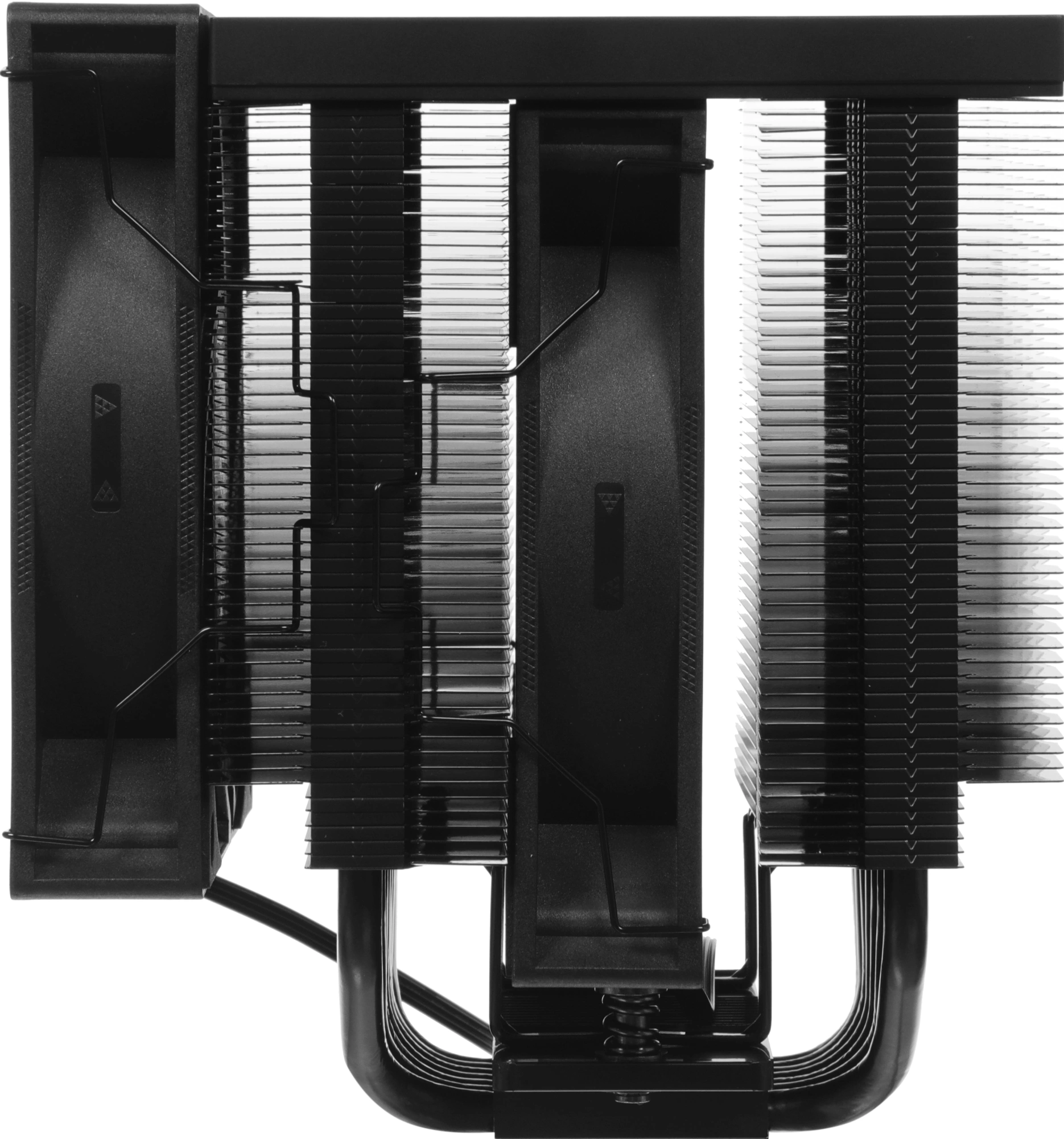 Устройство охлаждения(кулер) PcCooler RT720 TC нет подсветки Soc-AM5/AM4/1151/1200/2066/1700 черный 4-pin 34.9dB Al+Cu 270W Ret (RT720TC-BKNWYX-GL) — миниатюра 13