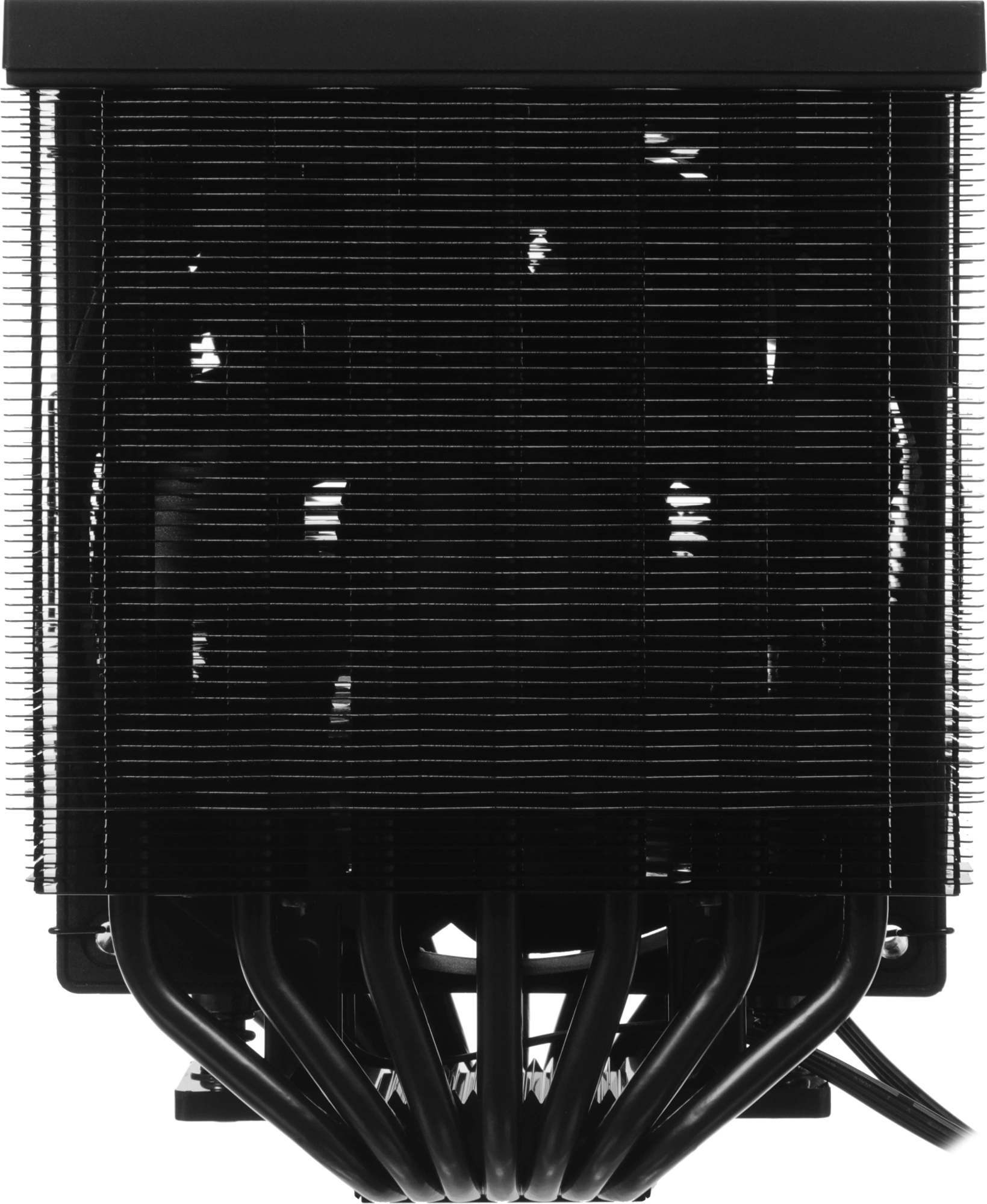 Устройство охлаждения(кулер) PcCooler RT720 TC нет подсветки Soc-AM5/AM4/1151/1200/2066/1700 черный 4-pin 34.9dB Al+Cu 270W Ret (RT720TC-BKNWYX-GL) — миниатюра 14