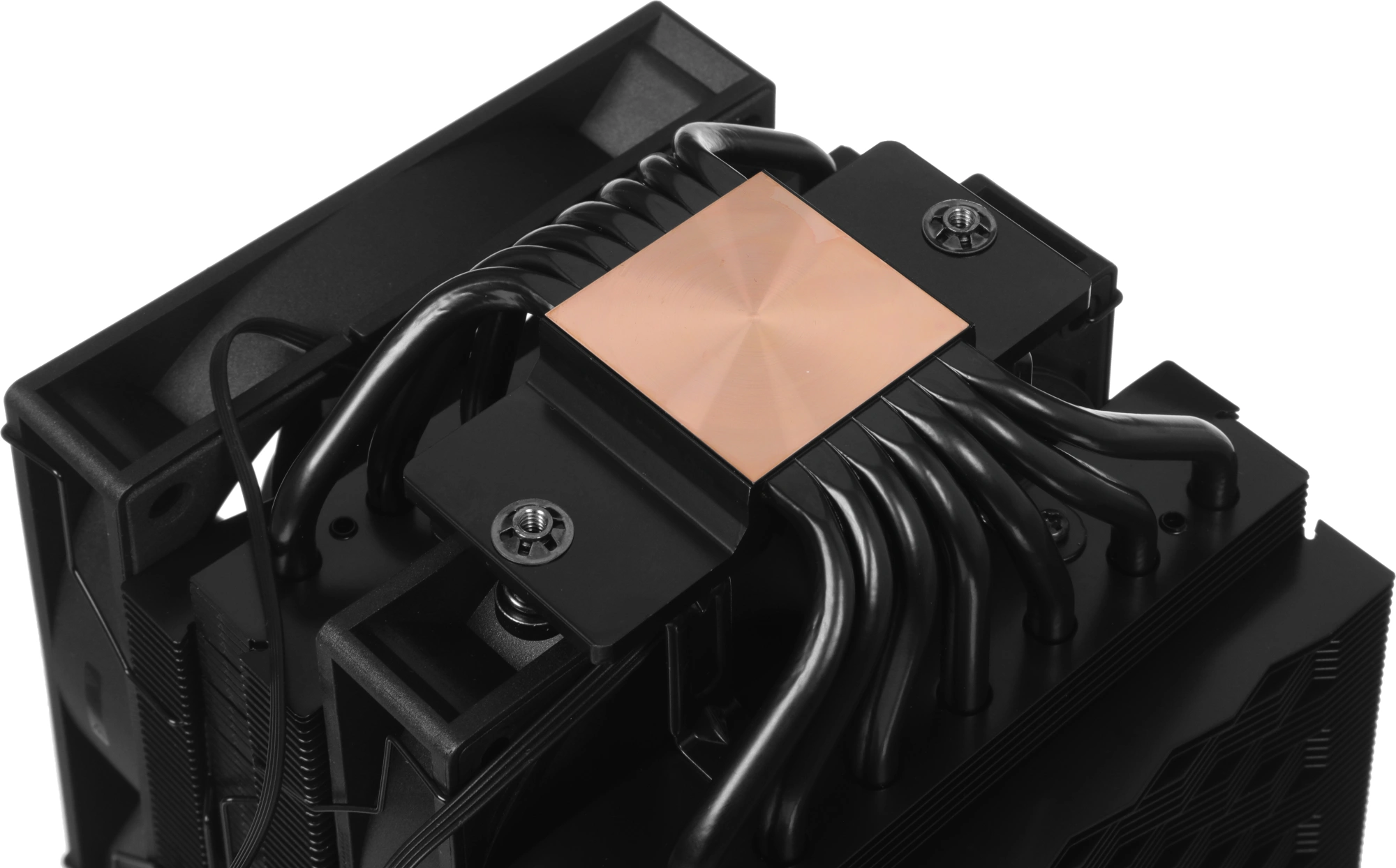 Устройство охлаждения(кулер) PcCooler RT720 TC нет подсветки Soc-AM5/AM4/1151/1200/2066/1700 черный 4-pin 34.9dB Al+Cu 270W Ret (RT720TC-BKNWYX-GL) — миниатюра 10