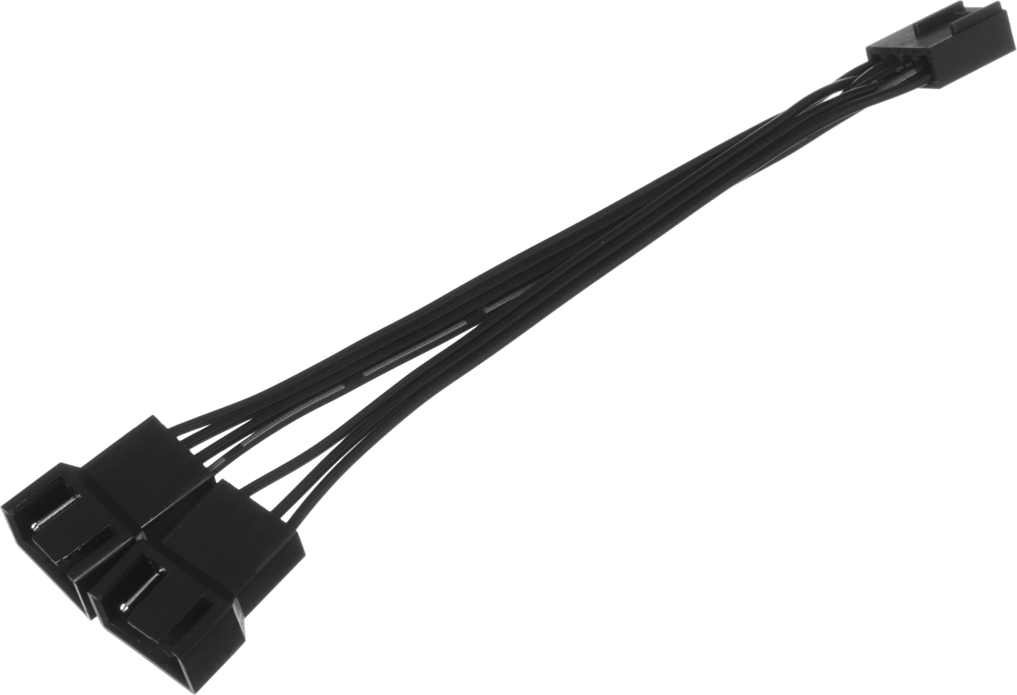 Устройство охлаждения(кулер) PcCooler RT720 TC нет подсветки Soc-AM5/AM4/1151/1200/2066/1700 черный 4-pin 34.9dB Al+Cu 270W Ret (RT720TC-BKNWYX-GL) — миниатюра 3