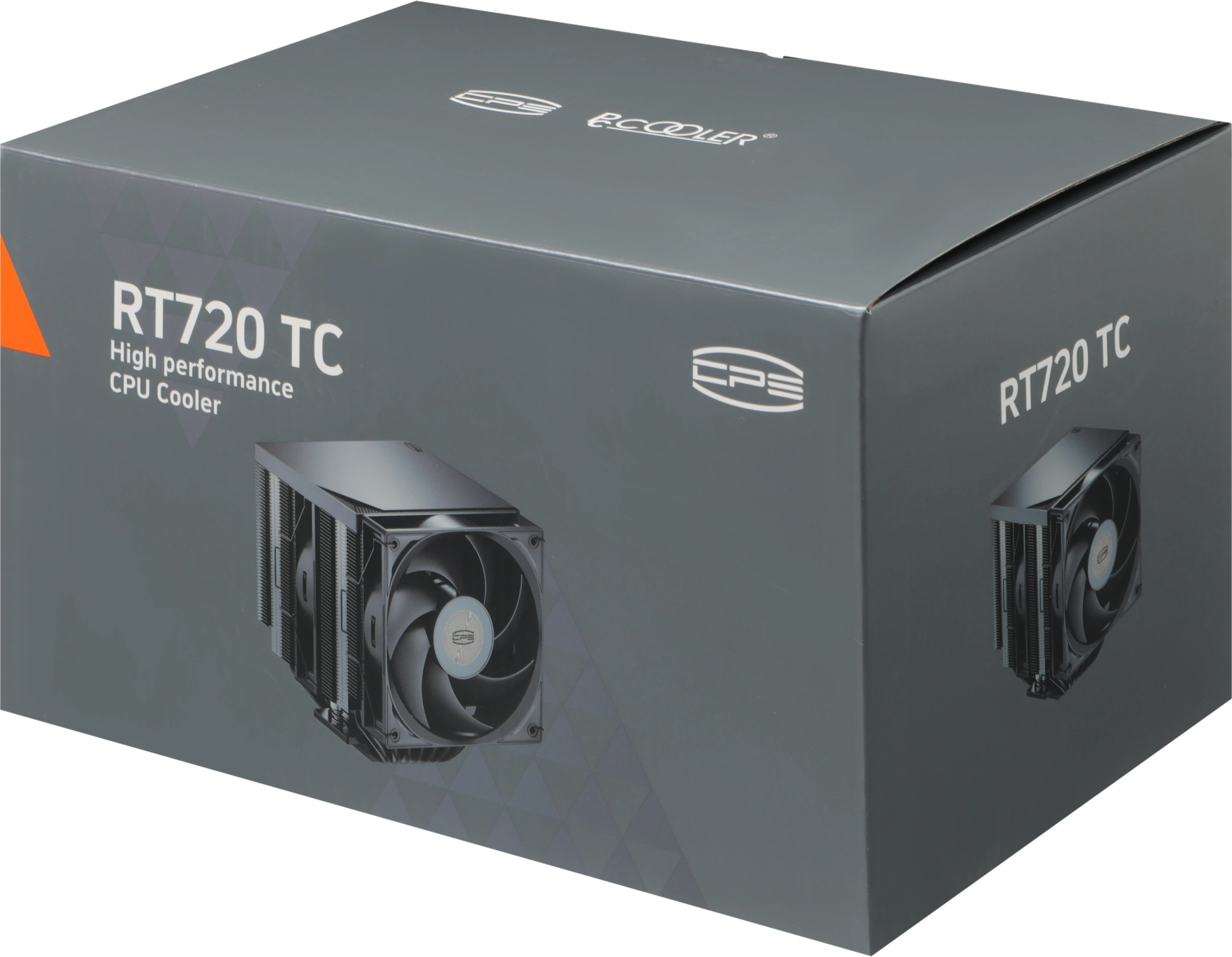 Устройство охлаждения(кулер) PcCooler RT720 TC нет подсветки Soc-AM5/AM4/1151/1200/2066/1700 черный 4-pin 34.9dB Al+Cu 270W Ret (RT720TC-BKNWYX-GL) — миниатюра 11