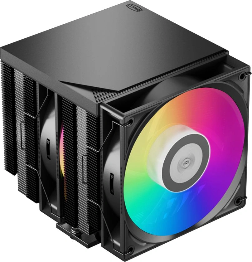 Устройство охлаждения(кулер) PcCooler RT720 TC ARGB Soc-AM5/AM4/1151/1200/2066/1700 черный 4-pin 34.9dB Al+Cu 270W Ret (RT720TC-BKAWYX-GL) — миниатюра 2