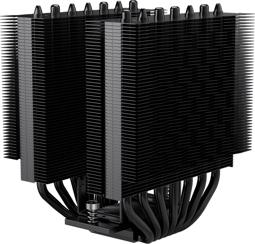 Устройство охлаждения(кулер) PcCooler RT720 TC ARGB Soc-AM5/AM4/1151/1200/2066/1700 черный 4-pin 34.9dB Al+Cu 270W Ret (RT720TC-BKAWYX-GL) — миниатюра 3