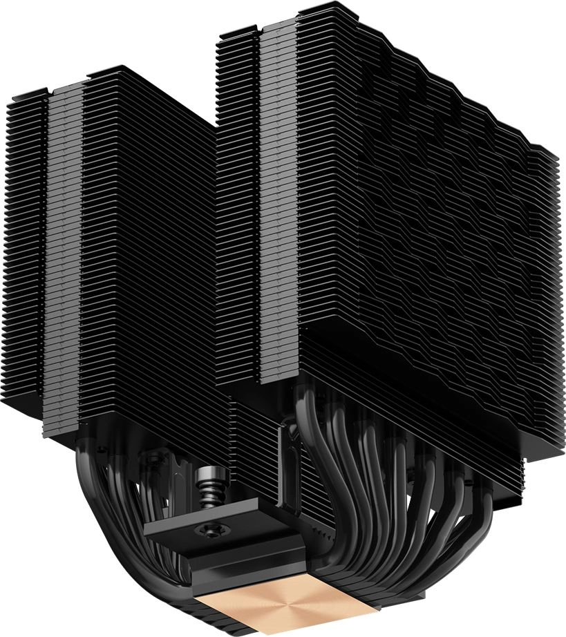 Устройство охлаждения(кулер) PcCooler RT720 TC ARGB Soc-AM5/AM4/1151/1200/2066/1700 черный 4-pin 34.9dB Al+Cu 270W Ret (RT720TC-BKAWYX-GL) — миниатюра 4