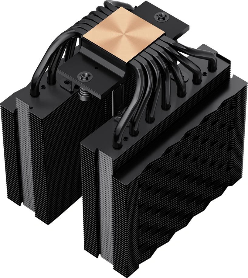 Устройство охлаждения(кулер) PcCooler RT720 TC ARGB Soc-AM5/AM4/1151/1200/2066/1700 черный 4-pin 34.9dB Al+Cu 270W Ret (RT720TC-BKAWYX-GL) — миниатюра 5