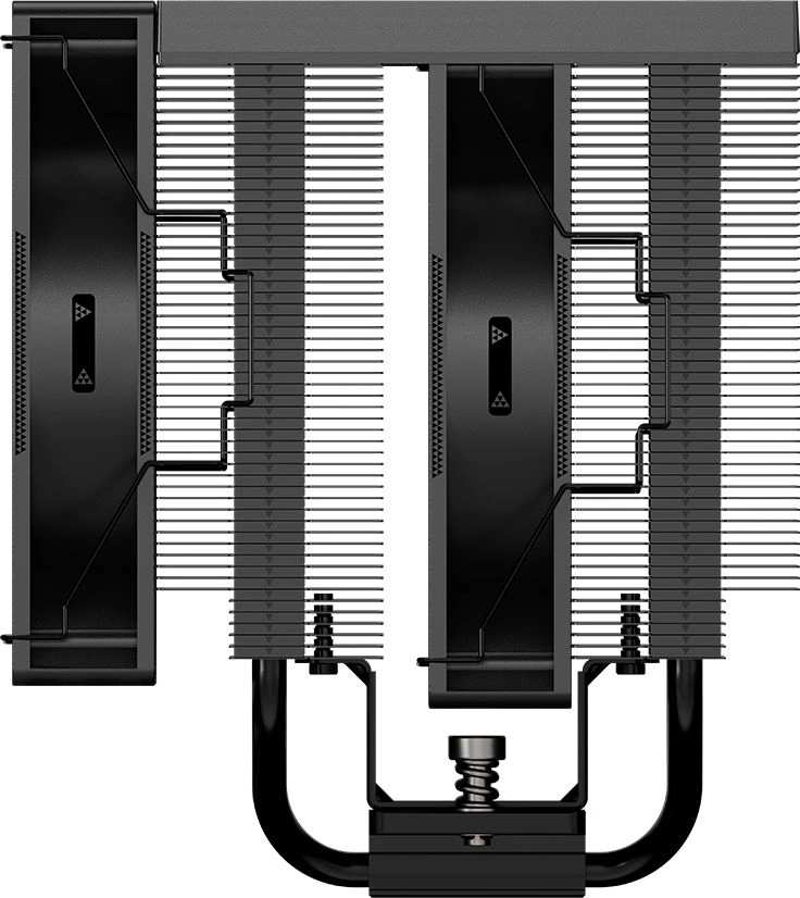 Устройство охлаждения(кулер) PcCooler RT720 TC ARGB Soc-AM5/AM4/1151/1200/2066/1700 черный 4-pin 34.9dB Al+Cu 270W Ret (RT720TC-BKAWYX-GL) — миниатюра 6