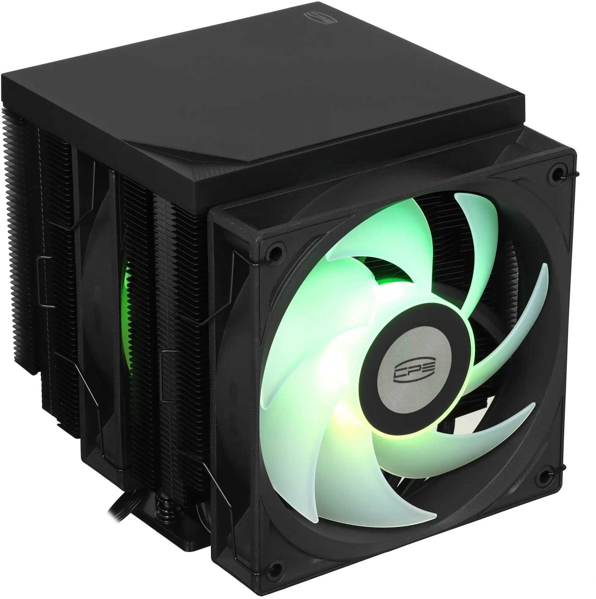 Устройство охлаждения(кулер) PcCooler RT720 TC ARGB Soc-AM5/AM4/1151/1200/2066/1700 черный 4-pin 34.9dB Al+Cu 270W Ret (RT720TC-BKAWYX-GL) — миниатюра 8