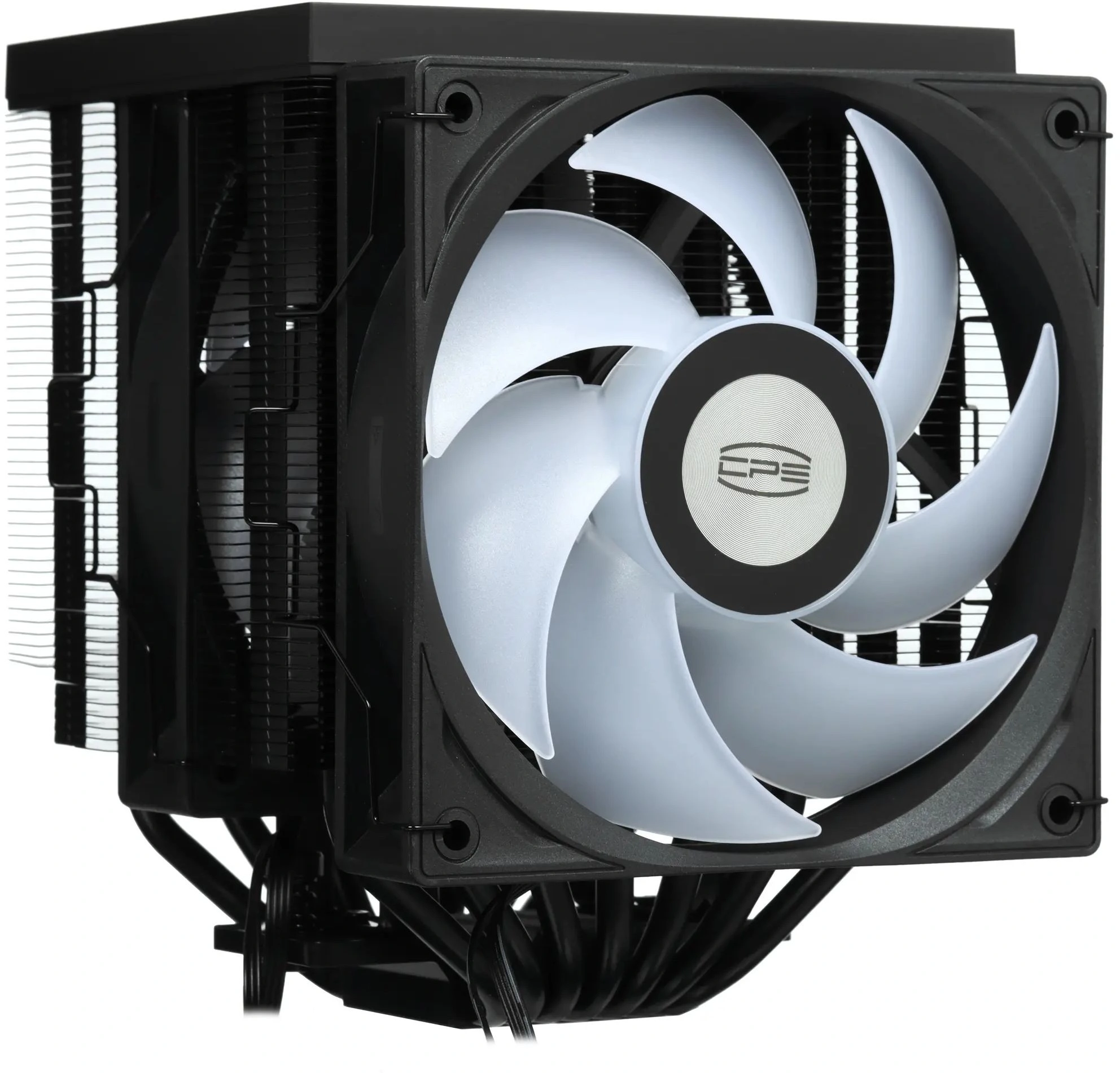 Устройство охлаждения(кулер) PcCooler RT720 TC ARGB Soc-AM5/AM4/1151/1200/2066/1700 черный 4-pin 34.9dB Al+Cu 270W Ret (RT720TC-BKAWYX-GL) — миниатюра 9