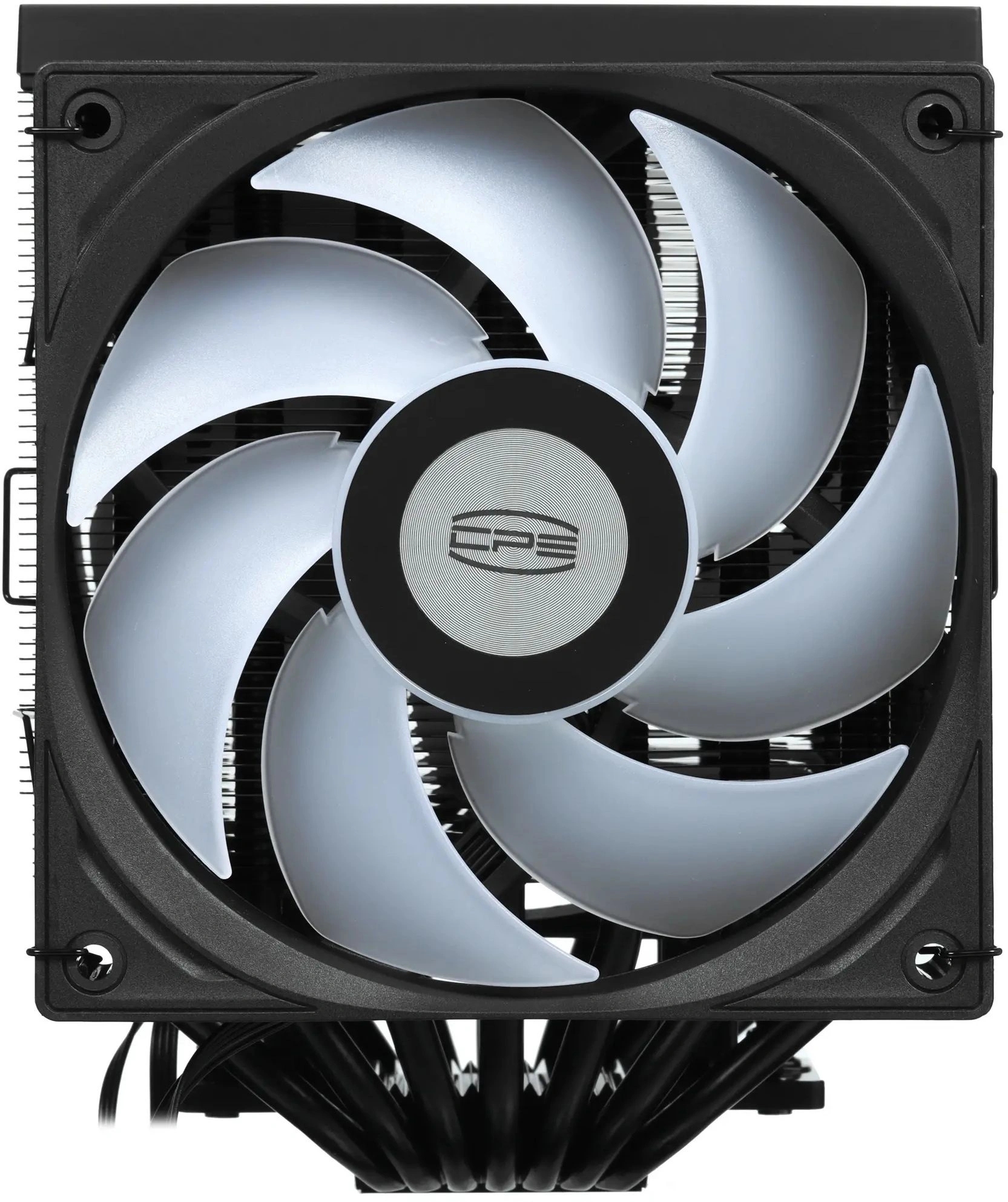 Устройство охлаждения(кулер) PcCooler RT720 TC ARGB Soc-AM5/AM4/1151/1200/2066/1700 черный 4-pin 34.9dB Al+Cu 270W Ret (RT720TC-BKAWYX-GL) — миниатюра 10