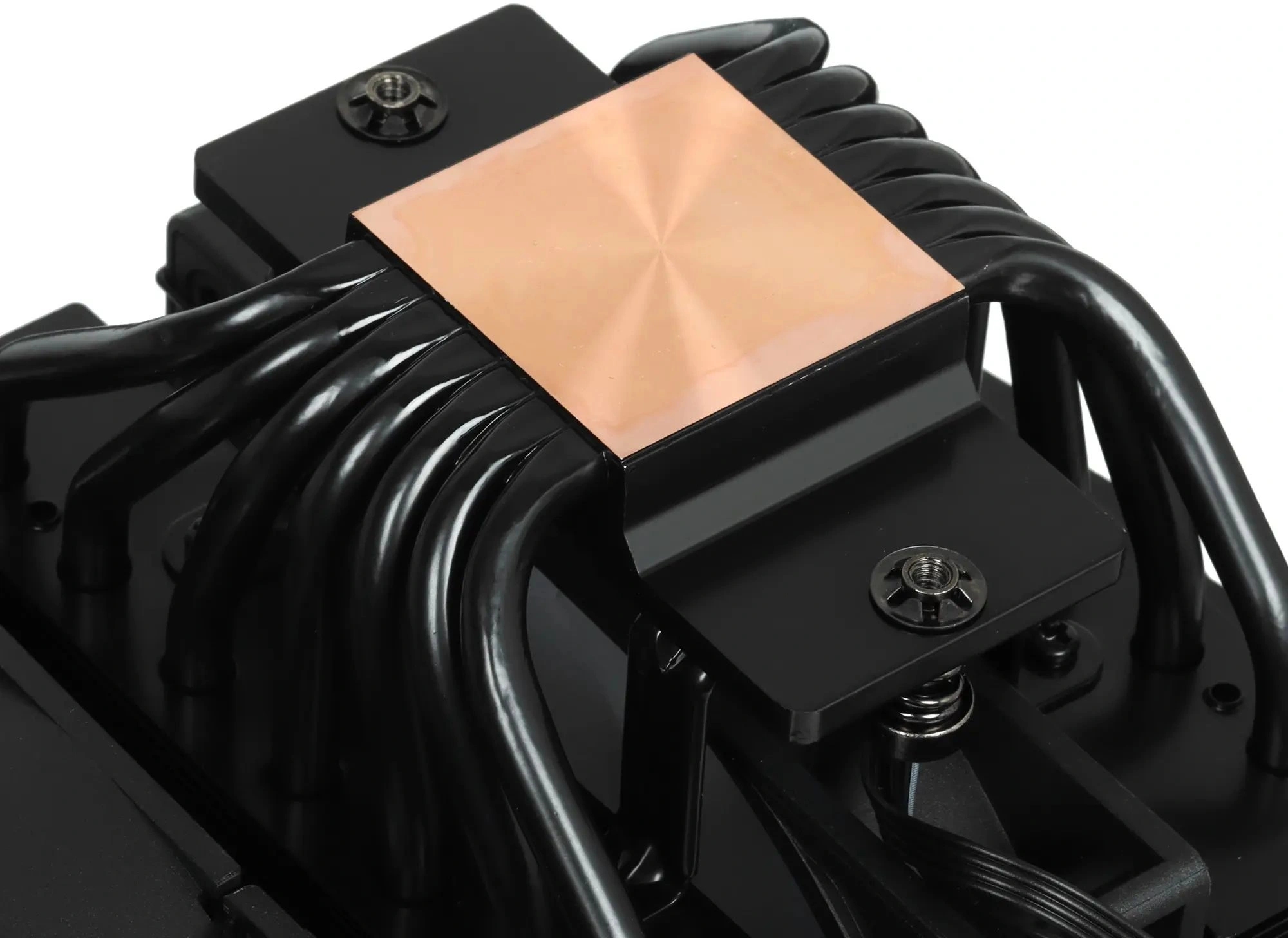 Устройство охлаждения(кулер) PcCooler RT720 TC ARGB Soc-AM5/AM4/1151/1200/2066/1700 черный 4-pin 34.9dB Al+Cu 270W Ret (RT720TC-BKAWYX-GL) — миниатюра 14