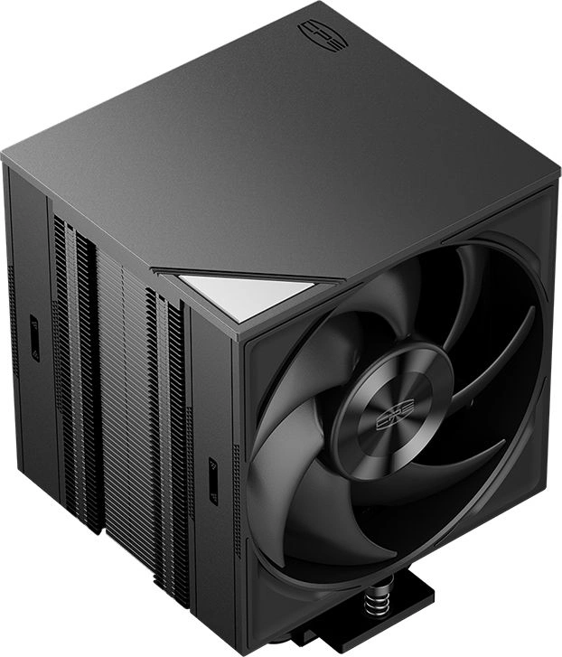Устройство охлаждения(кулер) PcCooler RZ700D нет подсветки Soc-AM5/AM4/1151/1200/2066/1700 черный 4-pin 15-35.9dB Al+Cu 270W Ret (RZ700D-BKNWYX-GL) — миниатюра 2