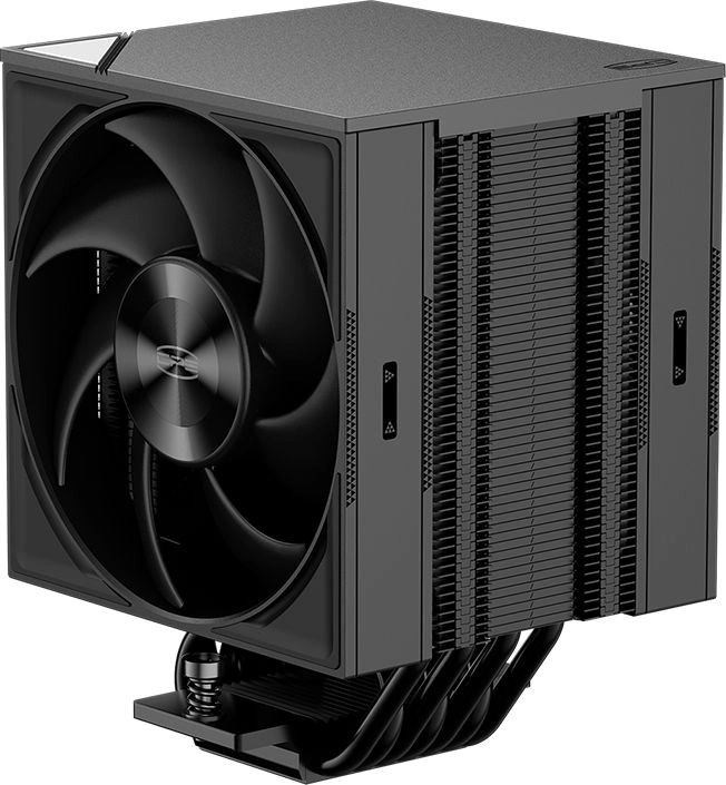Устройство охлаждения(кулер) PcCooler RZ700D нет подсветки Soc-AM5/AM4/1151/1200/2066/1700 черный 4-pin 15-35.9dB Al+Cu 270W Ret (RZ700D-BKNWYX-GL) — миниатюра 3