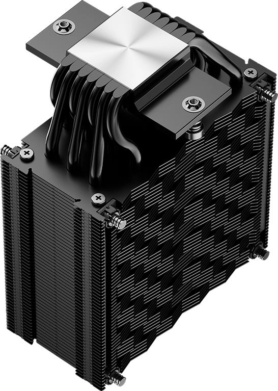Устройство охлаждения(кулер) PcCooler RZ700D нет подсветки Soc-AM5/AM4/1151/1200/2066/1700 черный 4-pin 15-35.9dB Al+Cu 270W Ret (RZ700D-BKNWYX-GL) — миниатюра 4