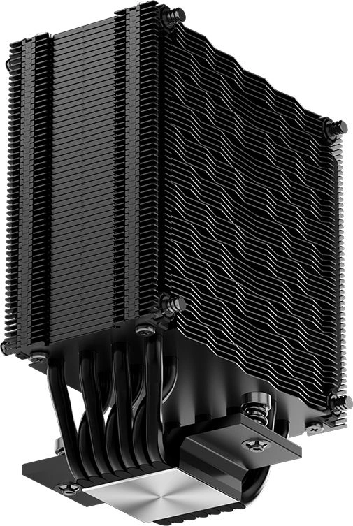 Устройство охлаждения(кулер) PcCooler RZ700D нет подсветки Soc-AM5/AM4/1151/1200/2066/1700 черный 4-pin 15-35.9dB Al+Cu 270W Ret (RZ700D-BKNWYX-GL) — миниатюра 5