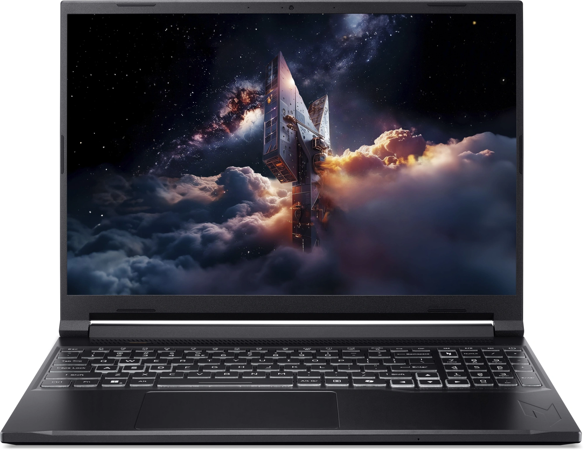 Ноутбук Acer Nitro V 16S ANV16S-71-57UH Core 5 210H 16Gb SSD1Tb NVIDIA GeForce RTX 5060 8Gb 16" IPS WQXGA (2560x1600) без ОС black WiFi BT Cam (NH.U28CD.005) — фото 1