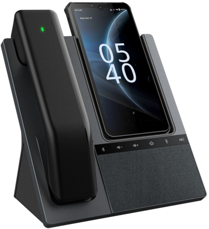 Телефон IP Fanvil V76C черный — миниатюра 2