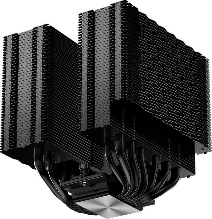 Устройство охлаждения(кулер) PcCooler RZ820 Display BK нет подсветки Soc-AM5/AM4/1200/1700/1851 черный 4-pin 15-27.1dB Al+Cu LCD 300W 1860gr Ret (RZ820-BKNWNY-GL) — миниатюра 5
