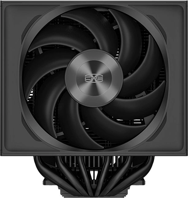 Устройство охлаждения(кулер) PcCooler RZ820 Display BK нет подсветки Soc-AM5/AM4/1200/1700/1851 черный 4-pin 15-27.1dB Al+Cu LCD 300W 1860gr Ret (RZ820-BKNWNY-GL) — миниатюра 6