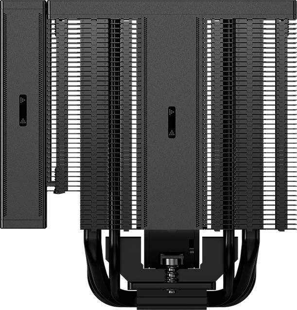 Устройство охлаждения(кулер) PcCooler RZ820 Display BK нет подсветки Soc-AM5/AM4/1200/1700/1851 черный 4-pin 15-27.1dB Al+Cu LCD 300W 1860gr Ret (RZ820-BKNWNY-GL) — миниатюра 7