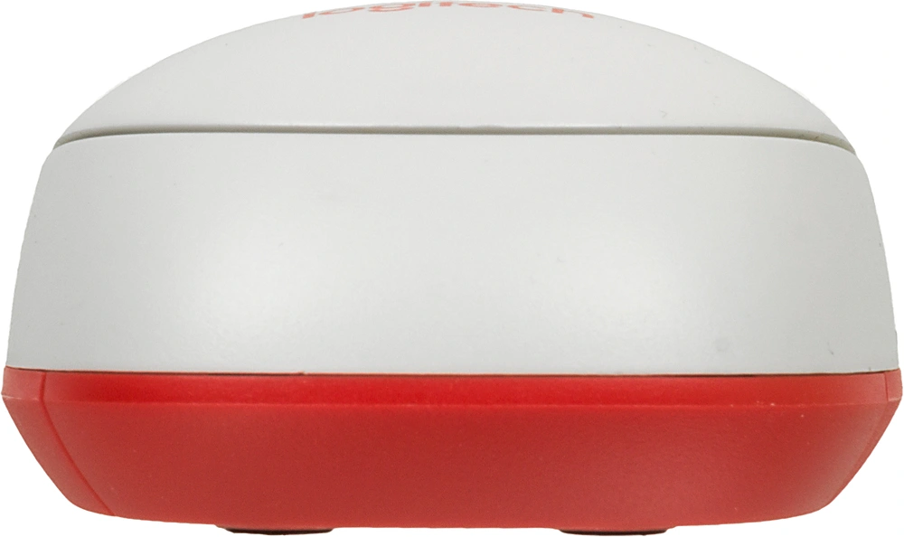 Клавиатура + мышь Logitech MK240 клав:белый/красный мышь:белый/красный USB беспроводная slim Multimedia (920-008160) — миниатюра 9