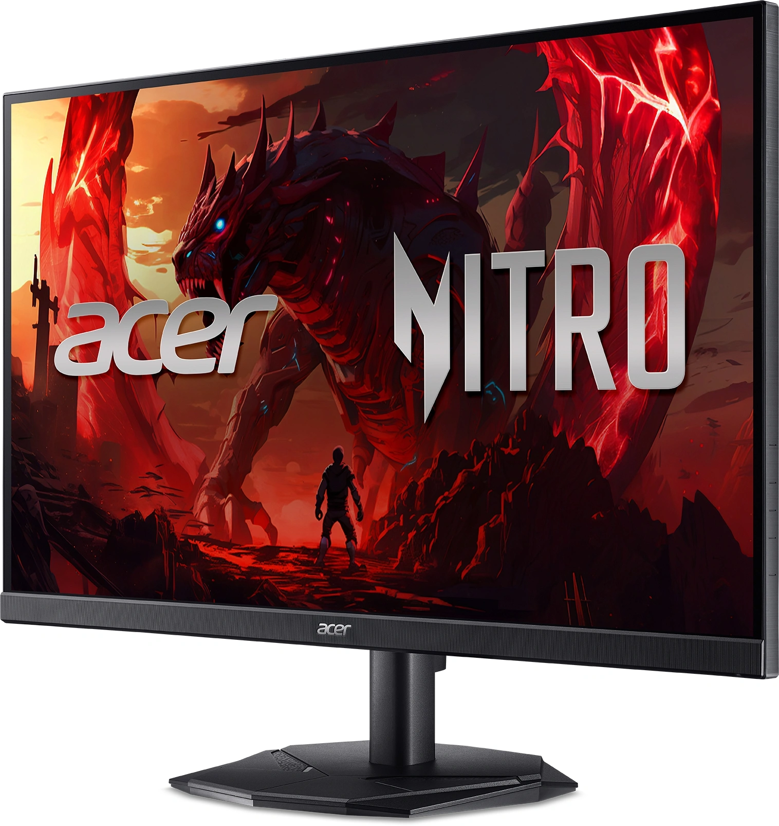 Монитор Acer 23.8" Nitro KG241YX1bmiipx черный IPS LED 0.5ms 16:9 HDMI M/M матовая 250cd 170гр/160гр 1920x1080 200Hz FreeSync Premium DP FHD 3.2кг — миниатюра 4