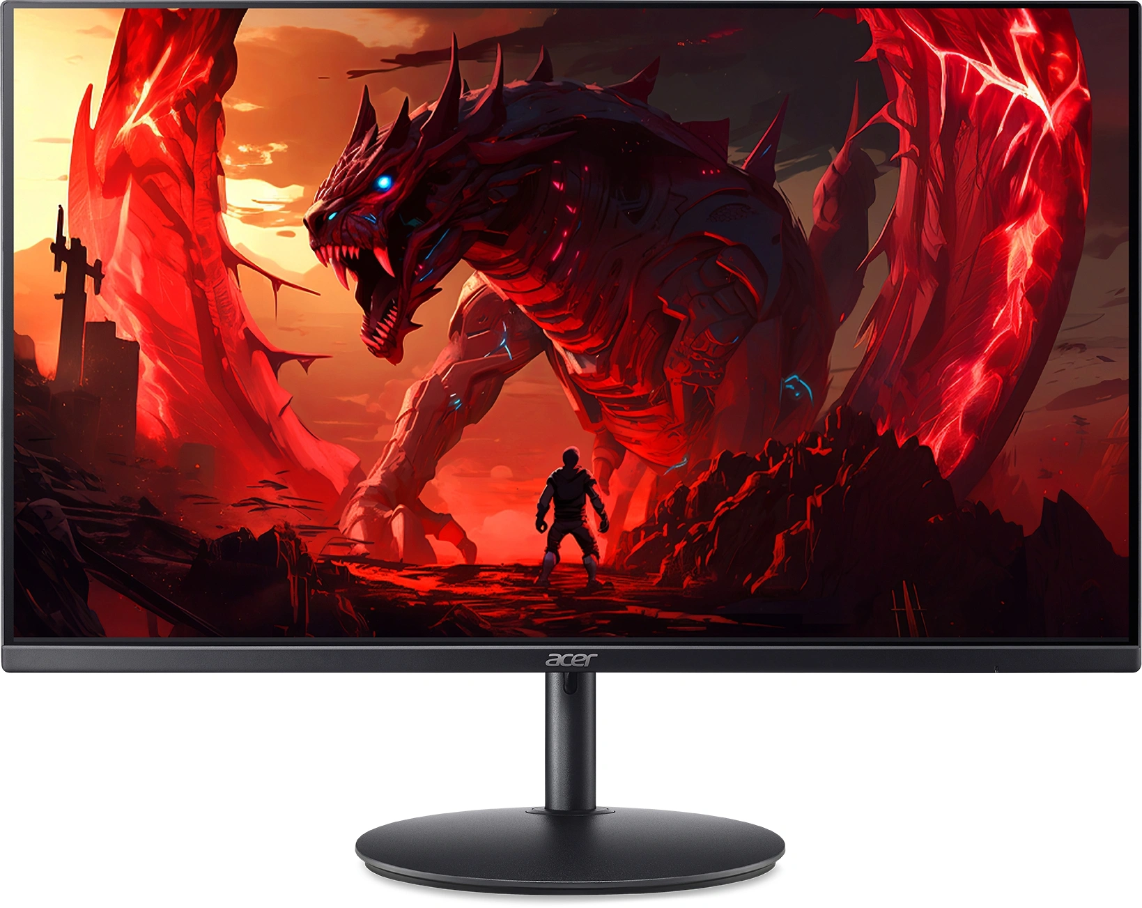 Монитор Acer 27" Nitro XF270W5biiph черный IPS LED 16:9 HDMI матовая HAS Piv 250cd 178гр/178гр 1920x1080 260Hz FreeSync Premium DP FHD 6.16кг — миниатюра 7