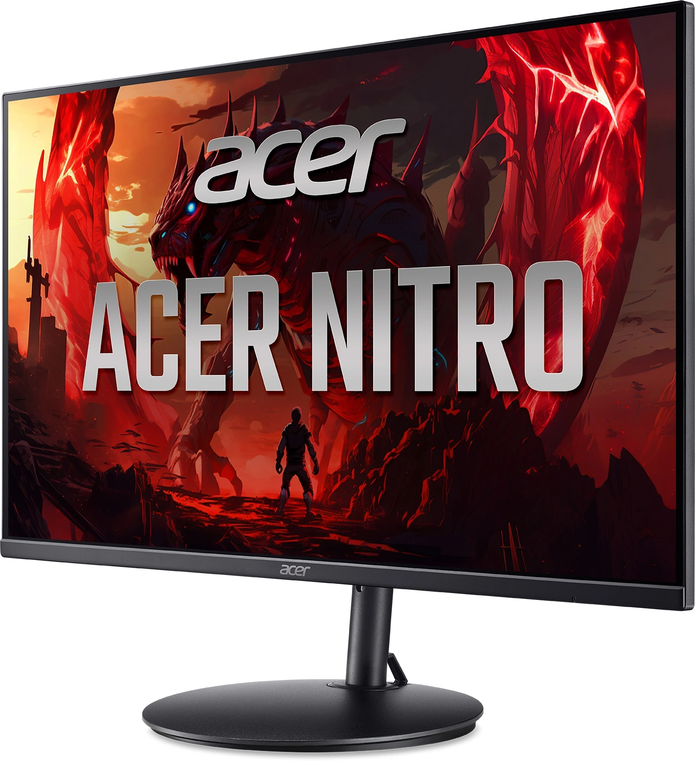 Монитор Acer 27" Nitro XF270W5biiph черный IPS LED 16:9 HDMI матовая HAS Piv 250cd 178гр/178гр 1920x1080 260Hz FreeSync Premium DP FHD 6.16кг — миниатюра 3