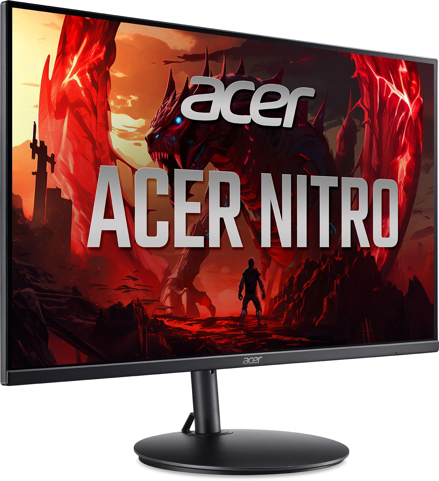 Монитор Acer 27" Nitro XF270W5biiph черный IPS LED 16:9 HDMI матовая HAS Piv 250cd 178гр/178гр 1920x1080 260Hz FreeSync Premium DP FHD 6.16кг — миниатюра 2
