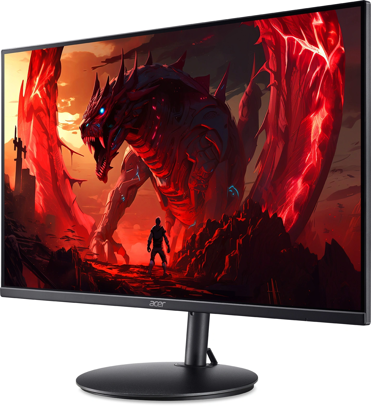 Монитор Acer 27" Nitro XF270W5biiph черный IPS LED 16:9 HDMI матовая HAS Piv 250cd 178гр/178гр 1920x1080 260Hz FreeSync Premium DP FHD 6.16кг — миниатюра 9