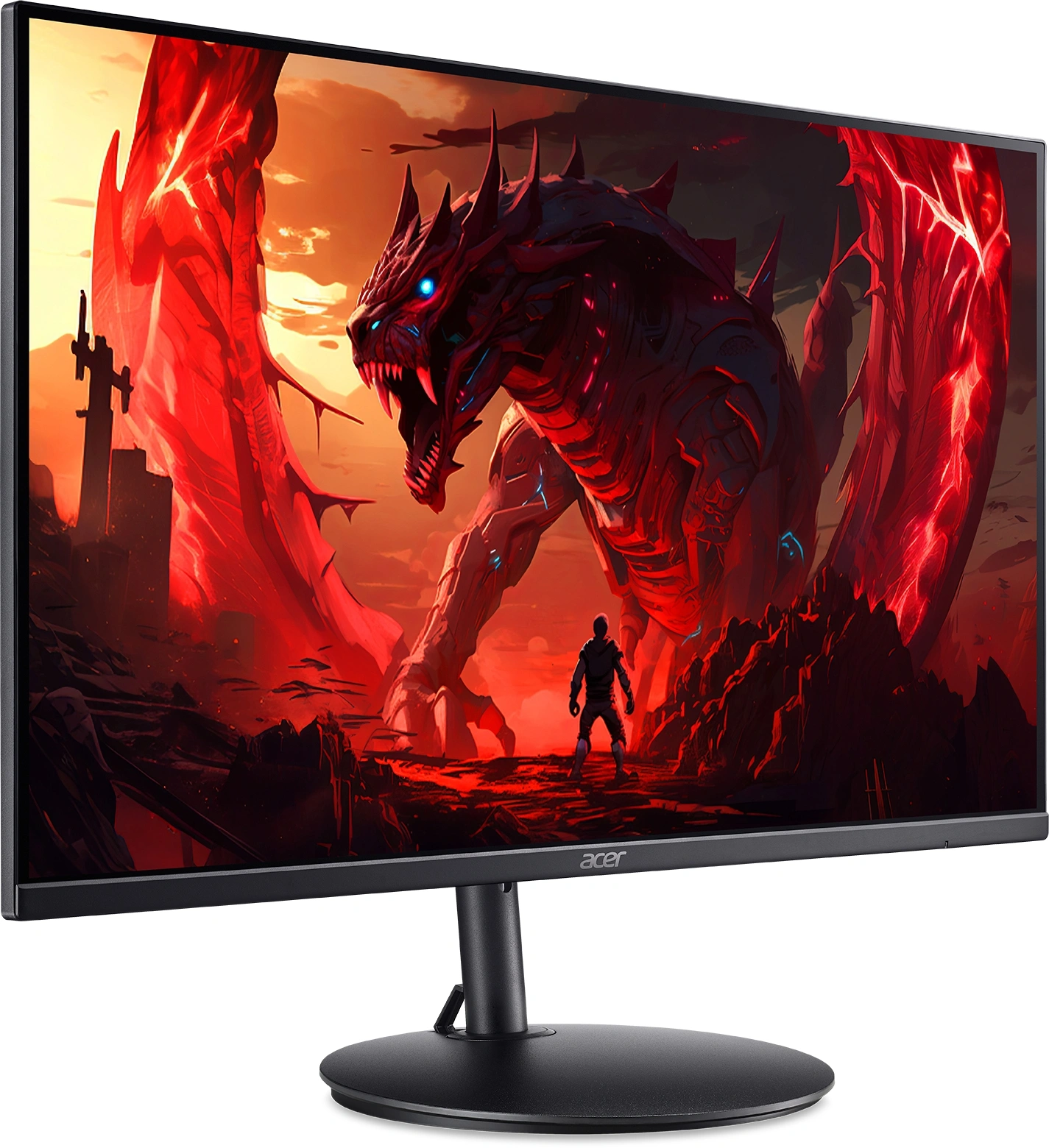 Монитор Acer 27" Nitro XF270W5biiph черный IPS LED 16:9 HDMI матовая HAS Piv 250cd 178гр/178гр 1920x1080 260Hz FreeSync Premium DP FHD 6.16кг — миниатюра 8