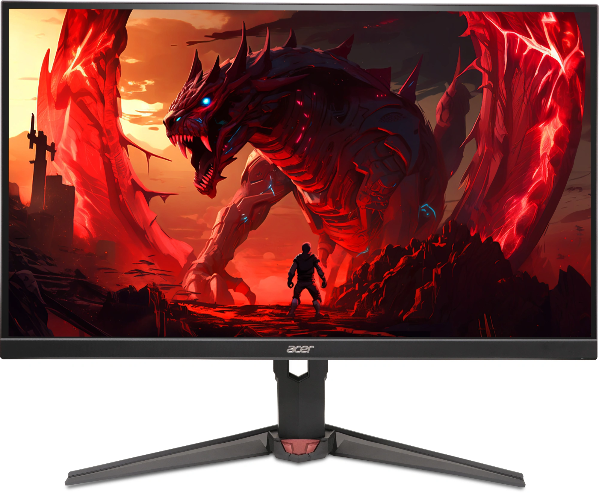 Монитор Acer 27" Nitro XV270UX1bmiiprx черный IPS LED 16:9 HDMI M/M матовая HAS Piv 1000:1 250cd 178гр/178гр 2560x1440 200Hz FreeSync Premium DP 2K 5.03кг — фото 1