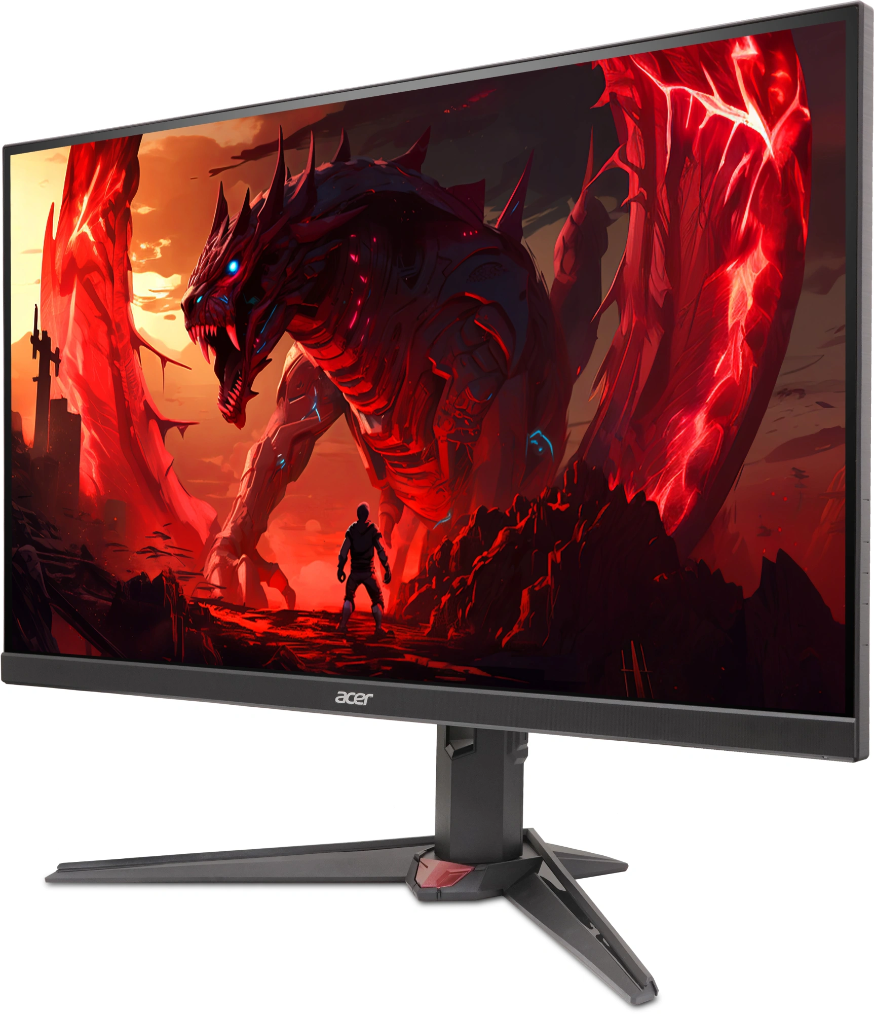 Монитор Acer 27" Nitro XV270UX1bmiiprx черный IPS LED 16:9 HDMI M/M матовая HAS Piv 1000:1 250cd 178гр/178гр 2560x1440 200Hz FreeSync Premium DP 2K 5.03кг — миниатюра 2