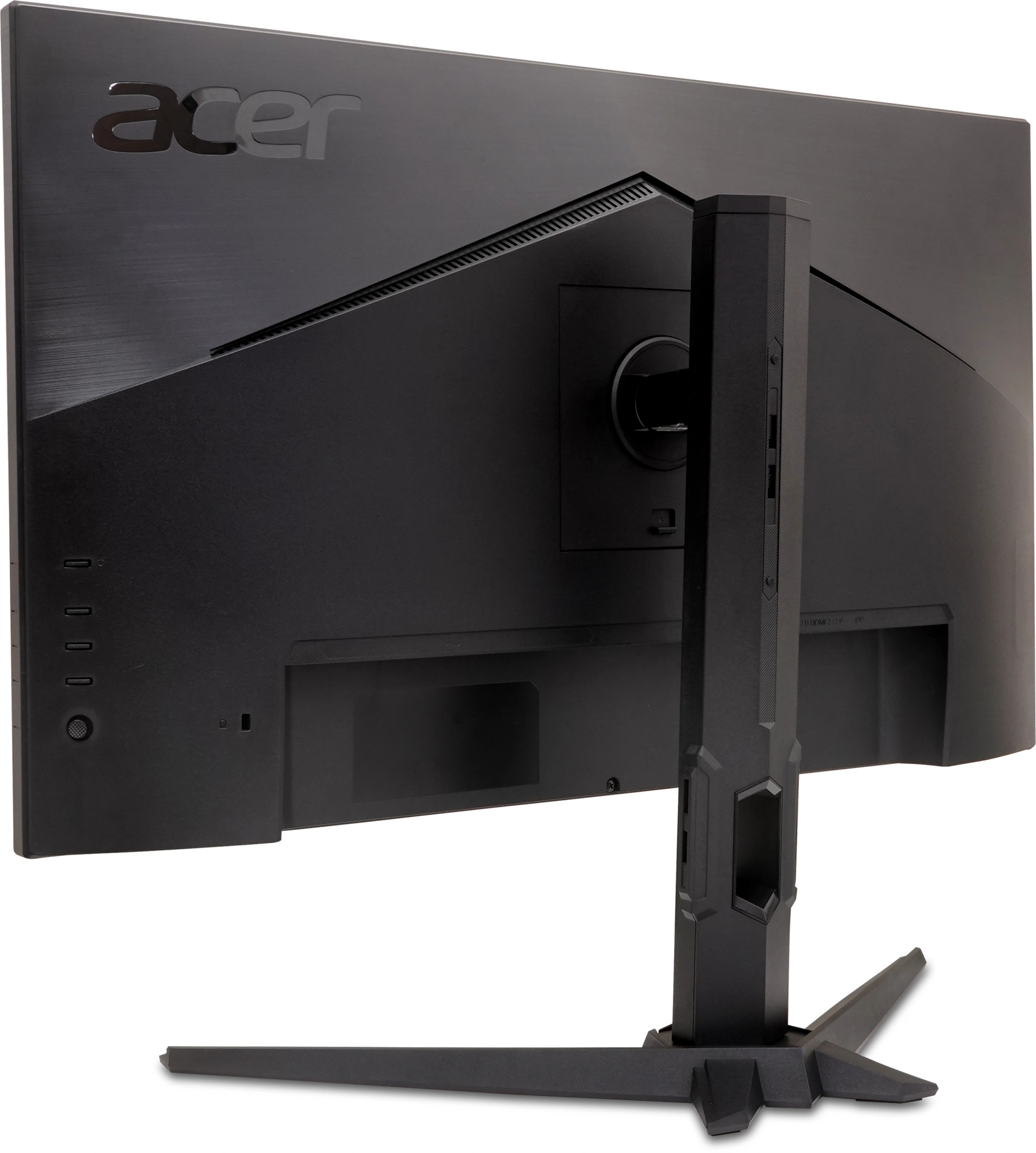 Монитор Acer 27" Nitro XV270UX1bmiiprx черный IPS LED 16:9 HDMI M/M матовая HAS Piv 1000:1 250cd 178гр/178гр 2560x1440 200Hz FreeSync Premium DP 2K 5.03кг — миниатюра 4