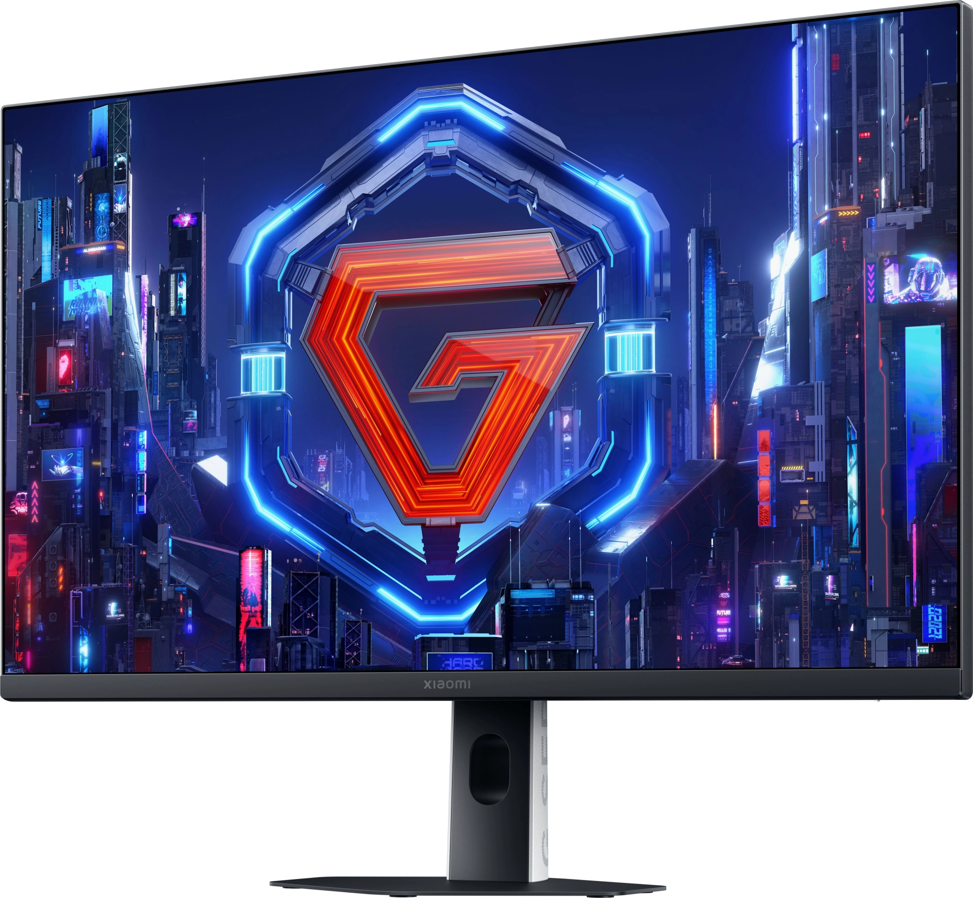 Монитор Xiaomi 27" 2K Monitor G27Qi 2026 черный IPS LED 16:9 HDMI матовая 1000:1 400cd 178гр/178гр 2560x1440 200Hz FreeSync Premium DP 2K 4.15кг — миниатюра 2