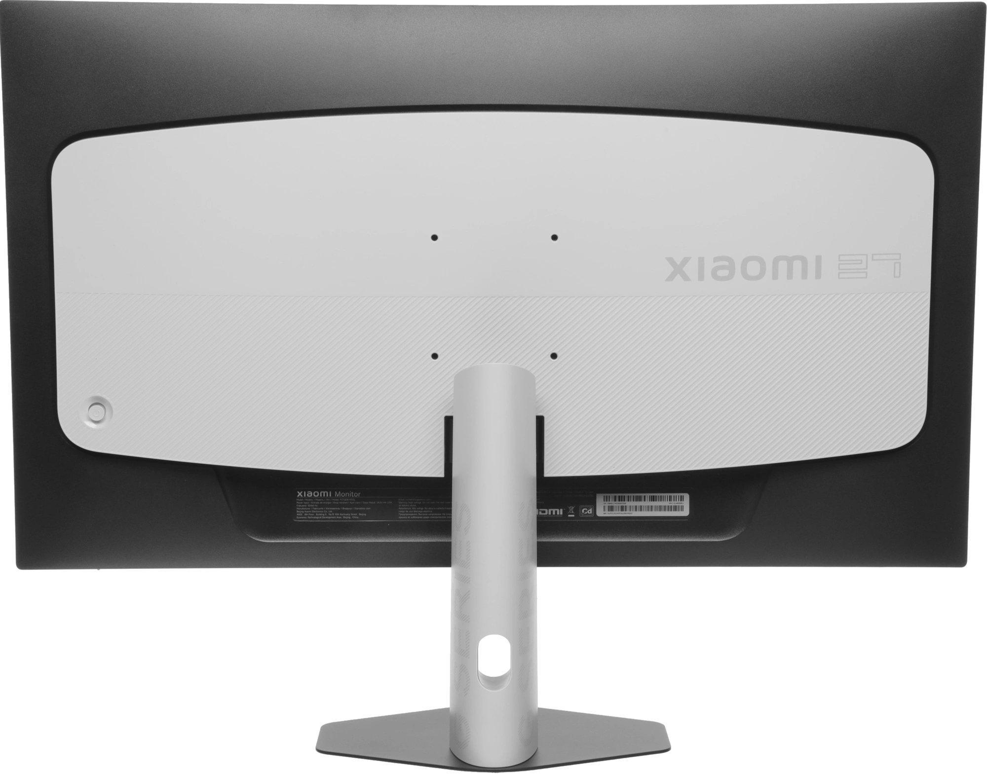 Монитор Xiaomi 27" 2K Monitor G27Qi 2026 черный IPS LED 16:9 HDMI матовая 1000:1 400cd 178гр/178гр 2560x1440 200Hz FreeSync Premium DP 2K 4.15кг — миниатюра 8