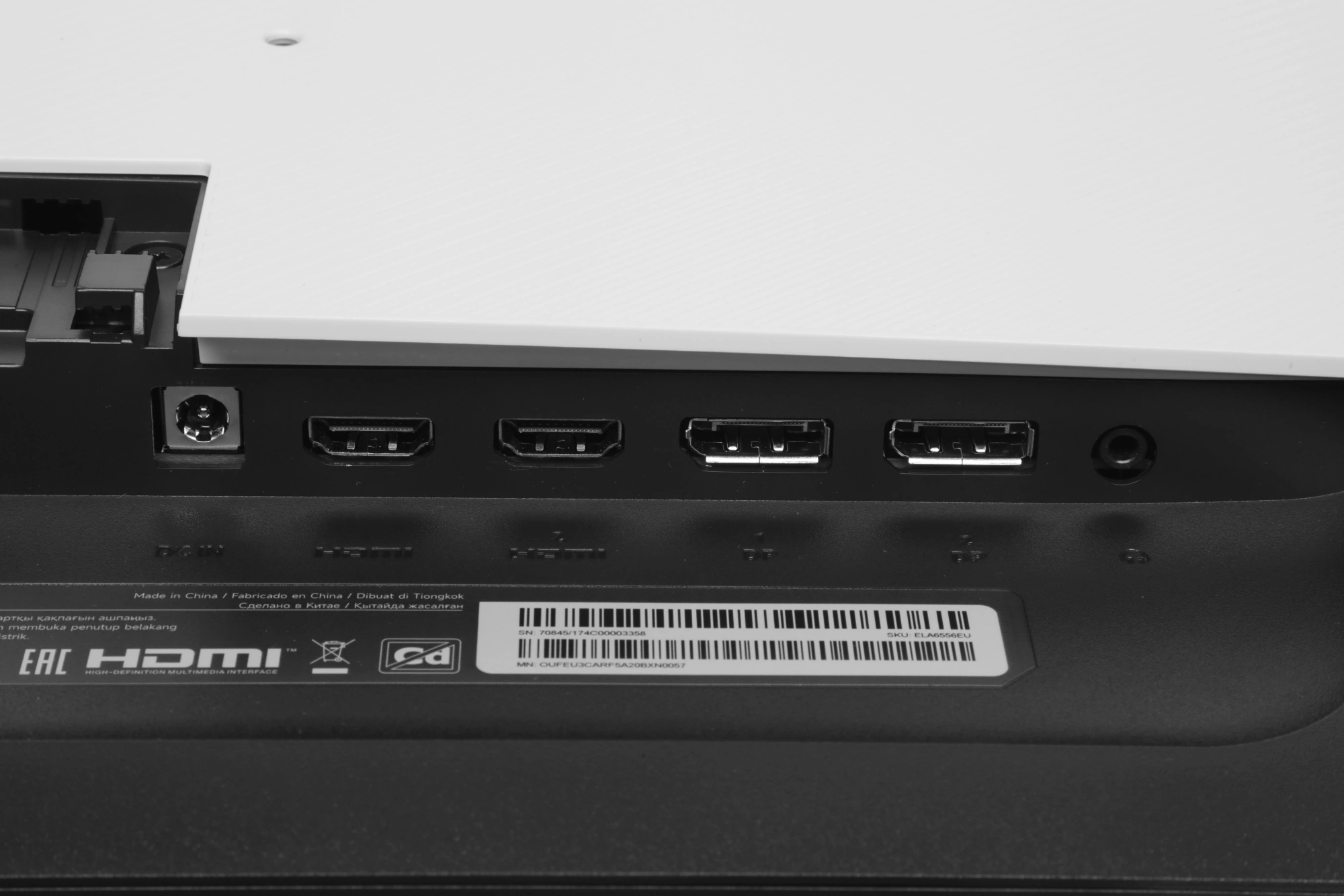 Монитор Xiaomi 27" 2K Monitor G27Qi 2026 черный IPS LED 16:9 HDMI матовая 1000:1 400cd 178гр/178гр 2560x1440 200Hz FreeSync Premium DP 2K 4.15кг — миниатюра 10