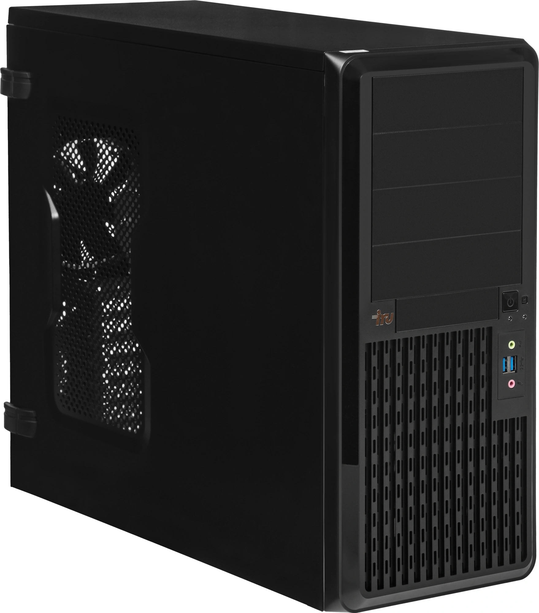 Сервер IRU Rock W9105P 1x6148 2x16Gb 1x1Tb M.2 SSD C621 AST2500 2x1Gb/s 1x700W w/o OS (2157781) — фото 1