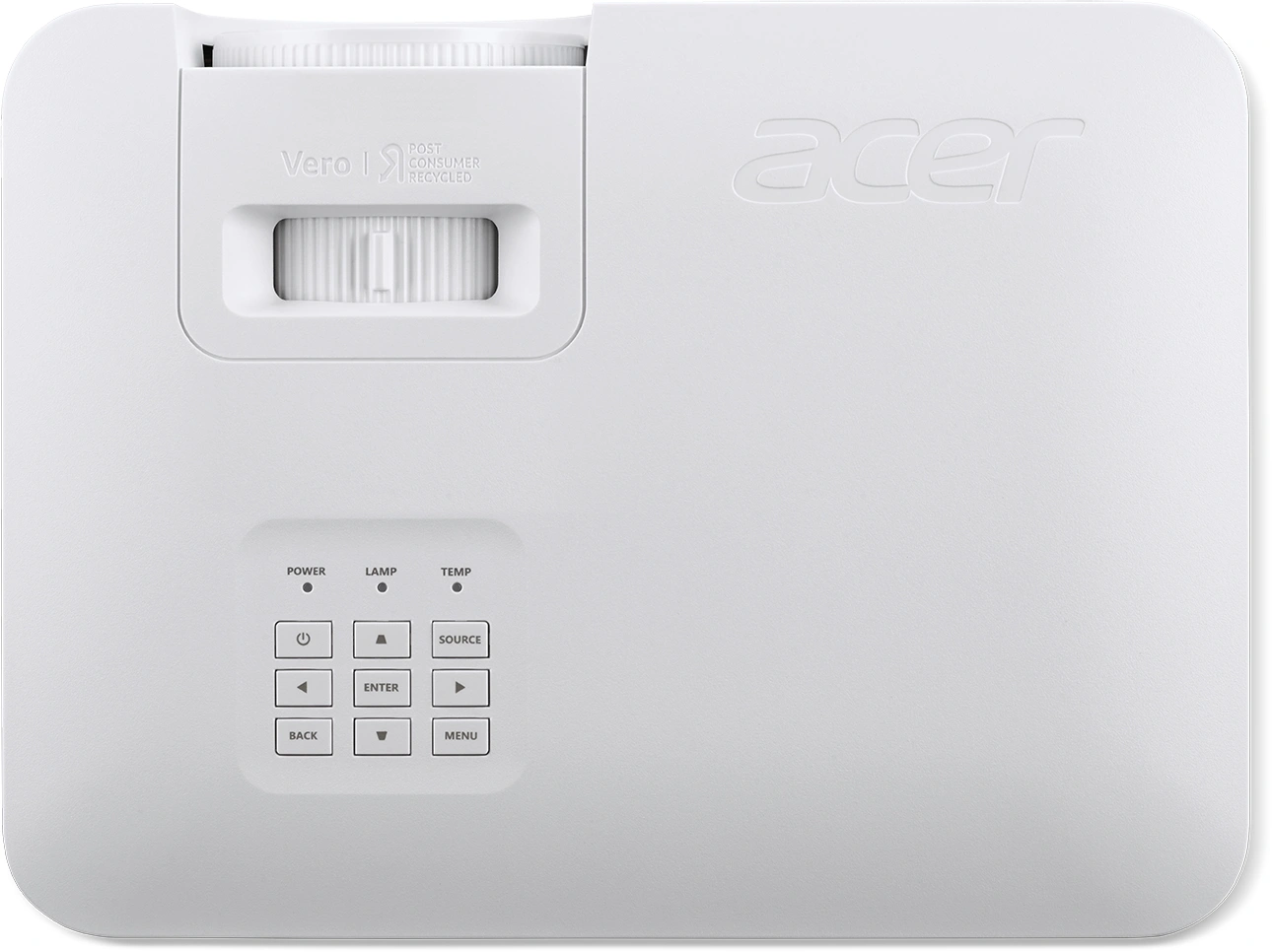 Проектор Acer PL2330W DLP 5300Lm LS 4240Lm ANSI (1280x800) 50000:1 ресурс лампы:20000часов 2xHDMI 2.9кг — миниатюра 6