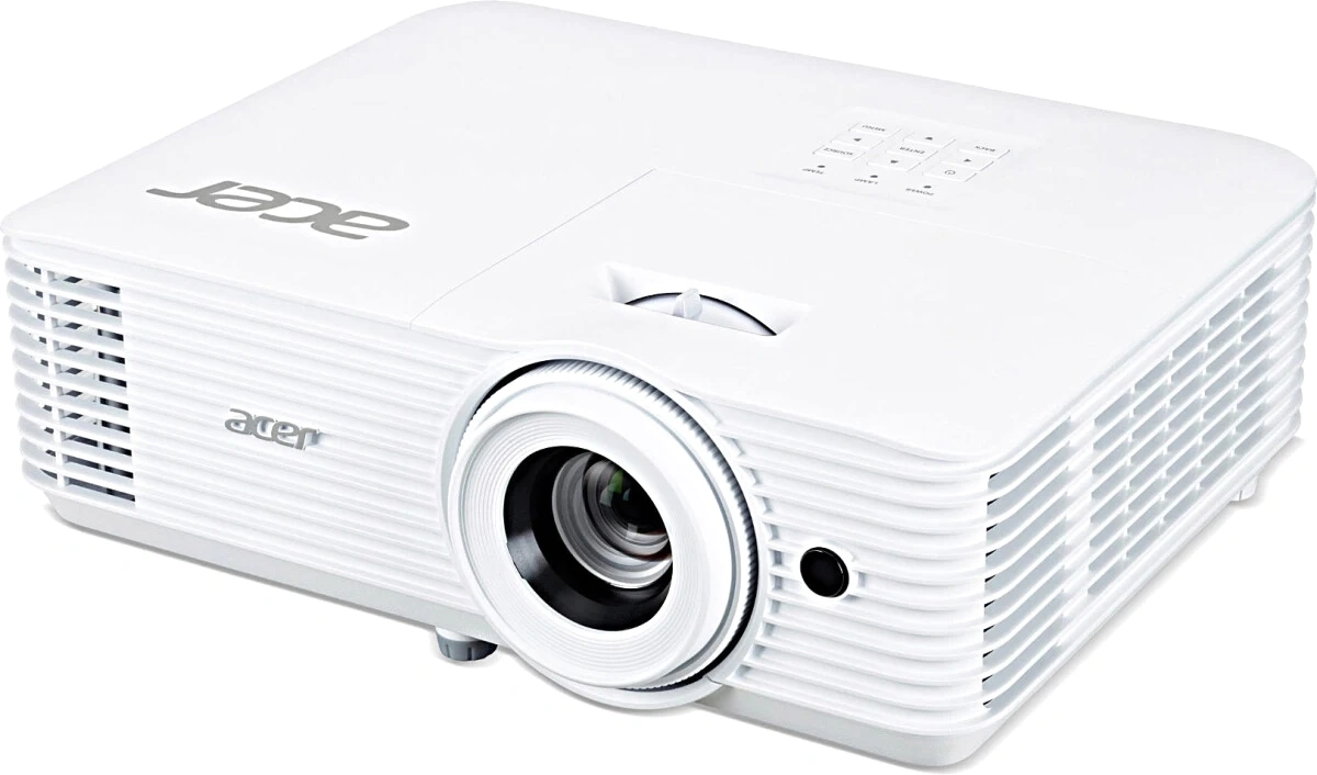 Проектор Acer X1827 DLP 4000Lm LS (3840x2160) 10000:1 ресурс лампы:5000часов 1xUSB typeA 2xHDMI 2.95кг — фото 1