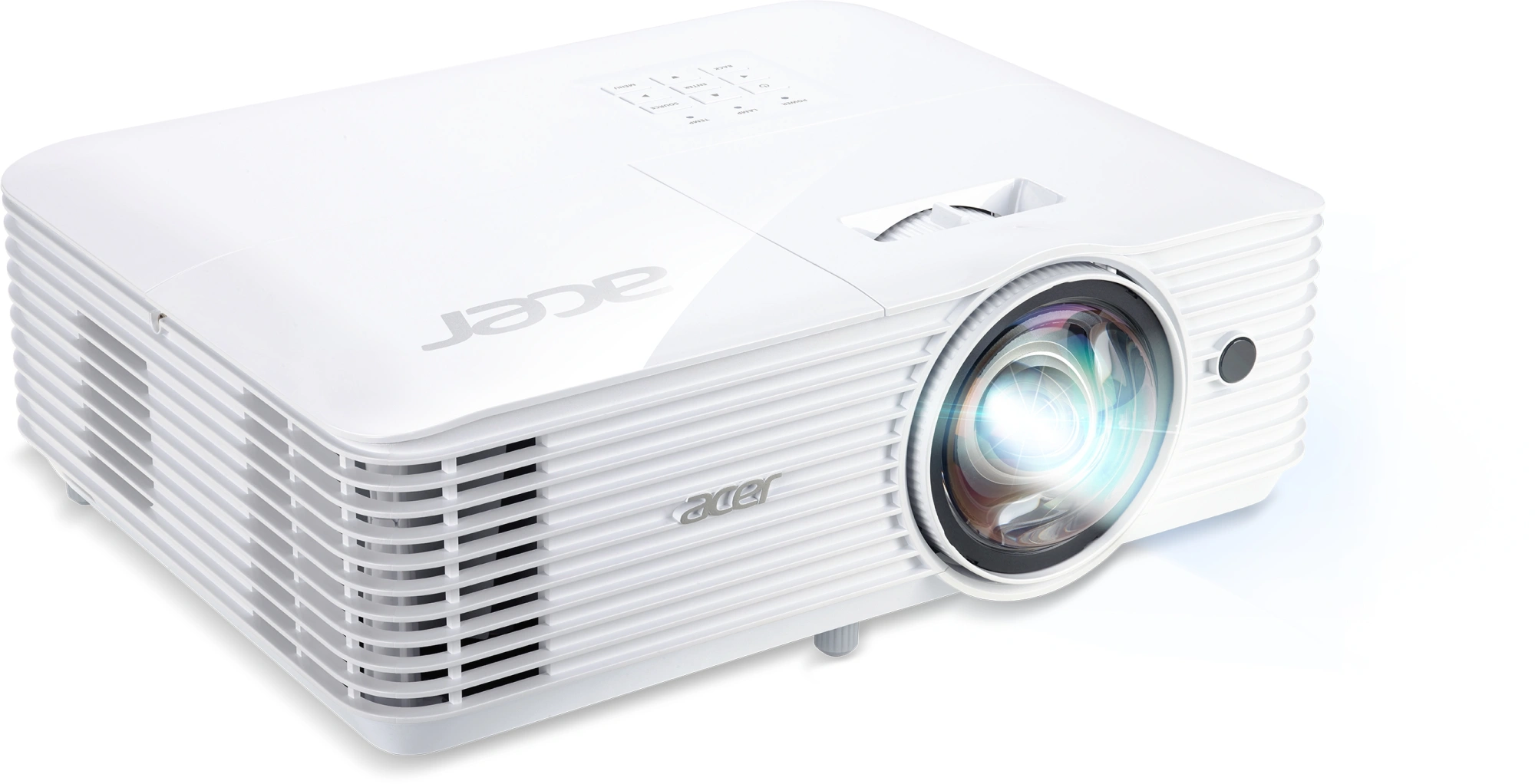 Проектор Acer S1386WH DLP 3600Lm LS (1280x800) 20000:1 ресурс лампы:5000часов 2xHDMI 2.8кг — миниатюра 3