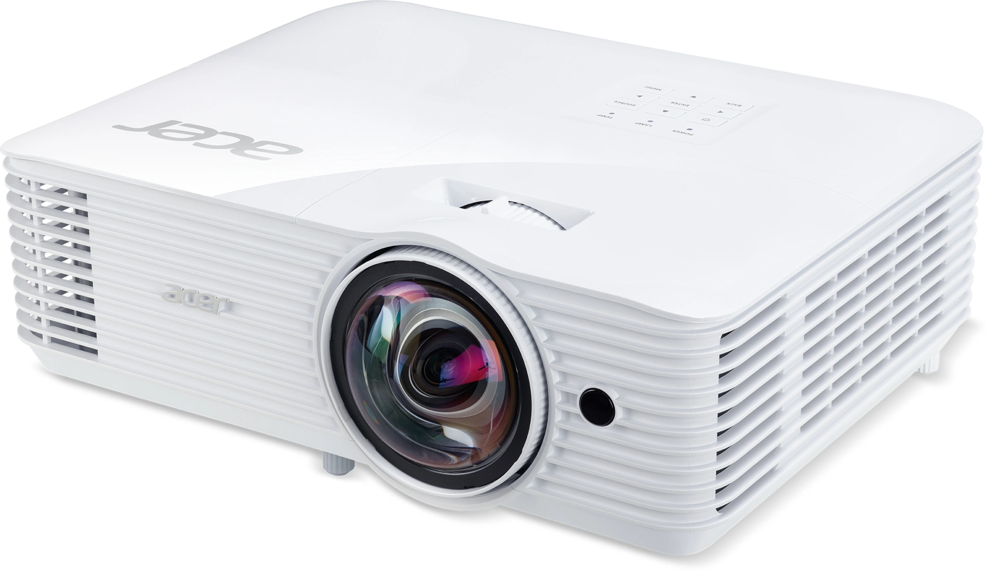Проектор Acer S1386WH DLP 3600Lm LS (1280x800) 20000:1 ресурс лампы:5000часов 2xHDMI 2.8кг — миниатюра 4
