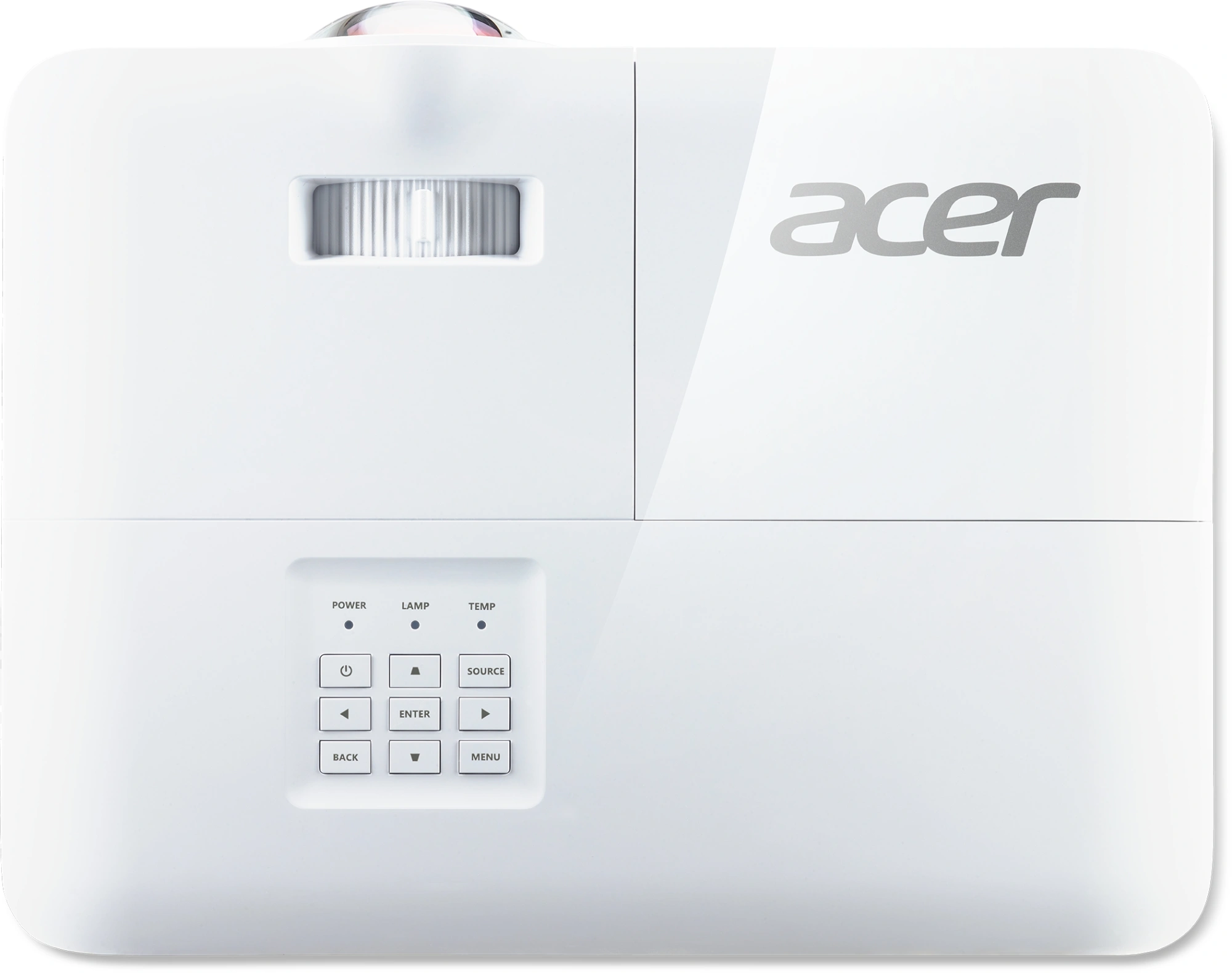 Проектор Acer S1386WH DLP 3600Lm LS (1280x800) 20000:1 ресурс лампы:5000часов 2xHDMI 2.8кг — миниатюра 6