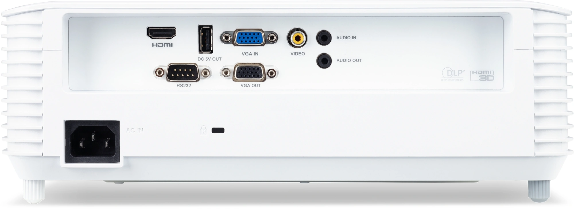 Проектор Acer S1386WH DLP 3600Lm LS (1280x800) 20000:1 ресурс лампы:5000часов 2xHDMI 2.8кг — миниатюра 7