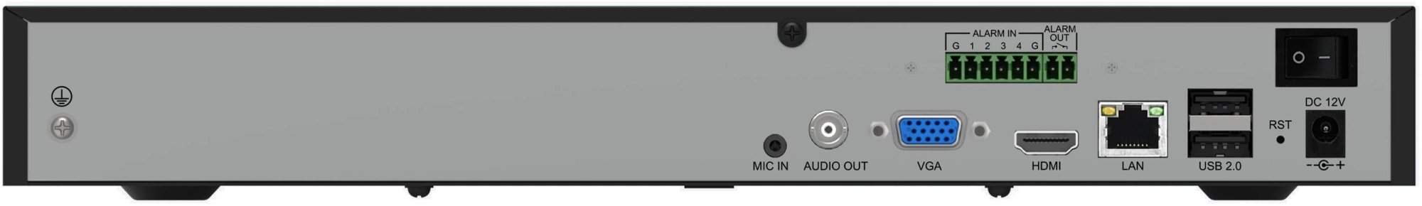 Видеорегистратор Tiandy TC-R3232 4HA — миниатюра 2