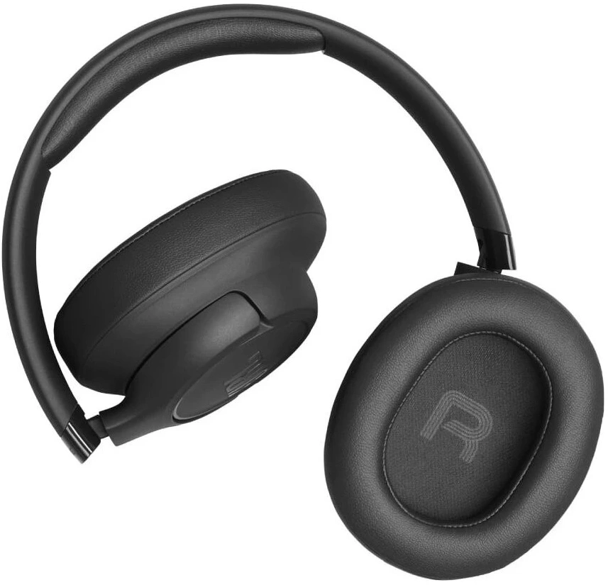 Гарнитура накладные JBL Tune 730 BT 1.2м черный беспроводные bluetooth оголовье (JBLT730BTBLK) — миниатюра 17