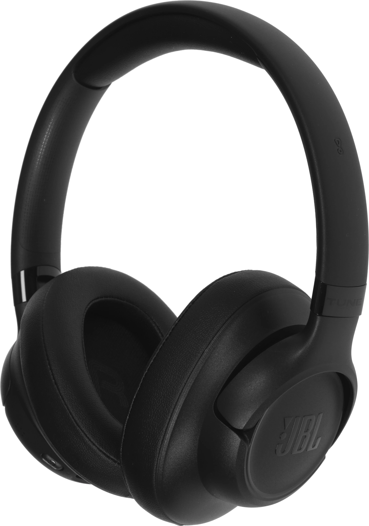 Гарнитура накладные JBL Tune 730 BT 1.2м черный беспроводные bluetooth оголовье (JBLT730BTBLK) — фото 1